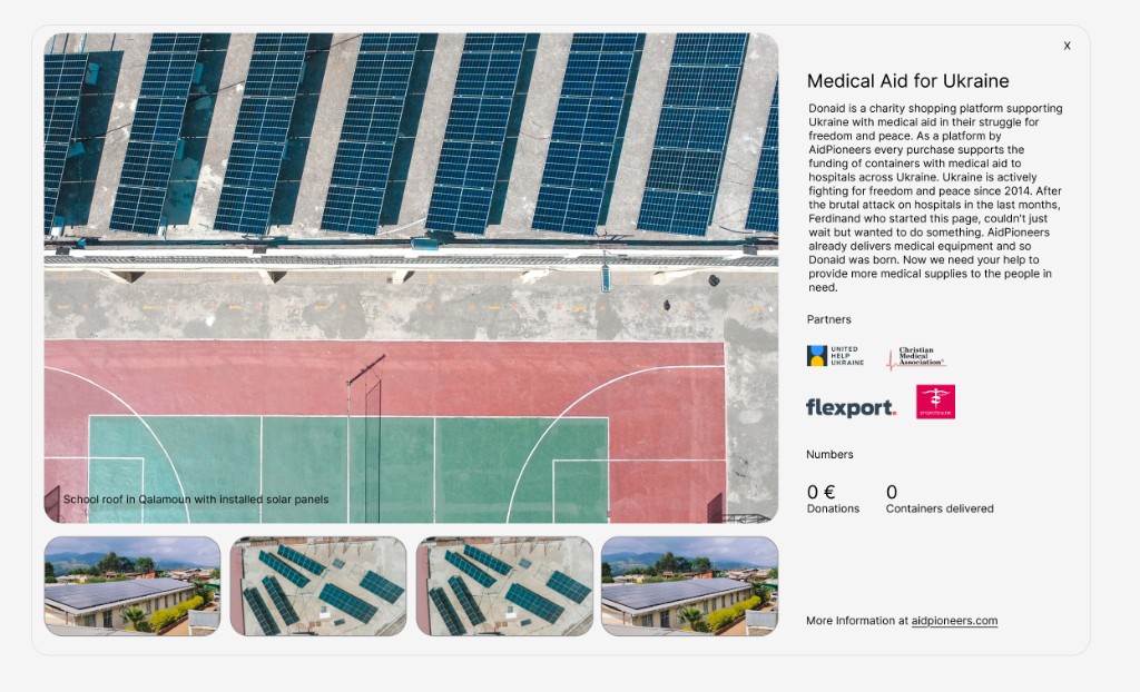 Solar panels in Ukraine