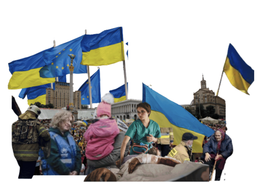 Ukraine Support Demonstration